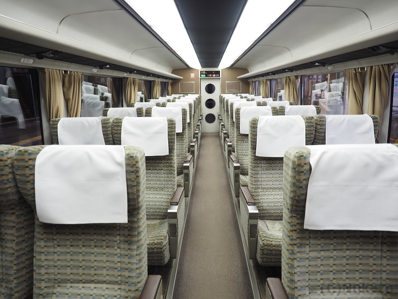 キハ85系「ワイドビューひだ・南紀」 グリーン車 車内の様子を紹介