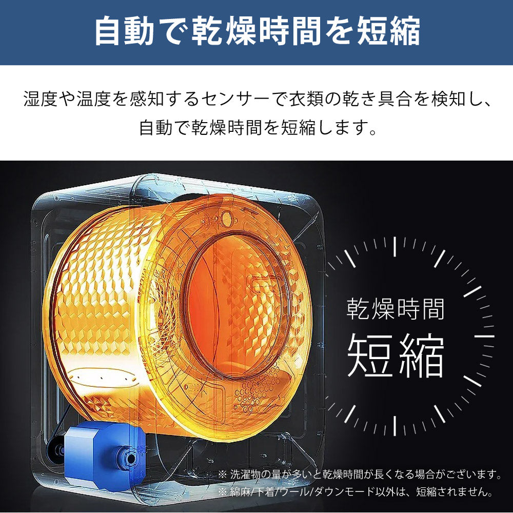 当店限定180日延長保証】 Sun Ruck 乾きくん 衣類乾燥機 3kg 小型