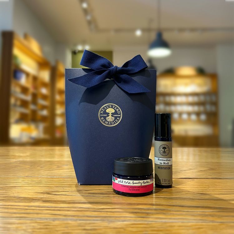 ギフトボックス ネイビー（S）※ | ニールズヤード レメディーズ 公式