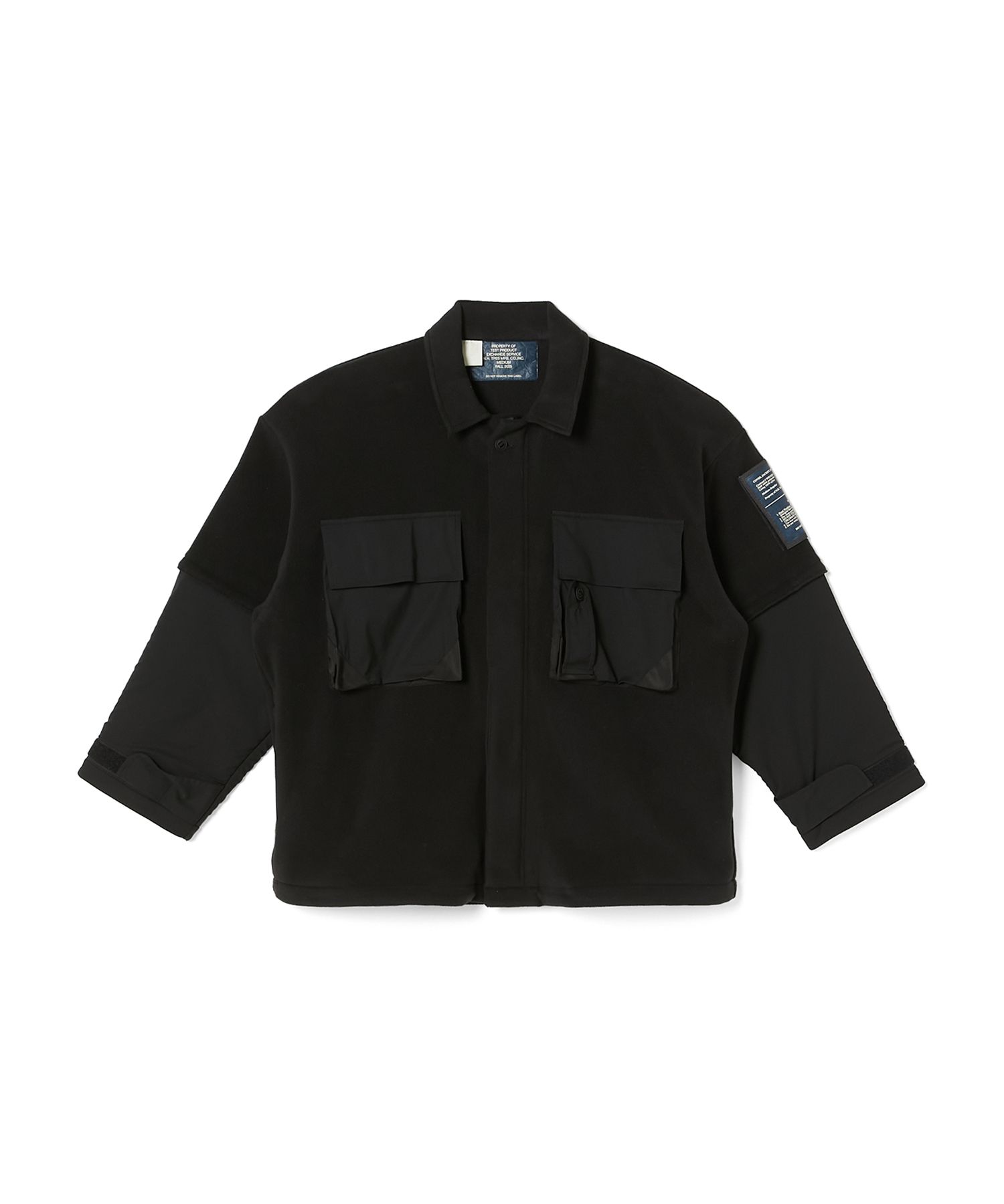 SHIRT BLOUSON N.HOOLYWOOD TEST PRODUCT EXCHANGE SERVICE│N