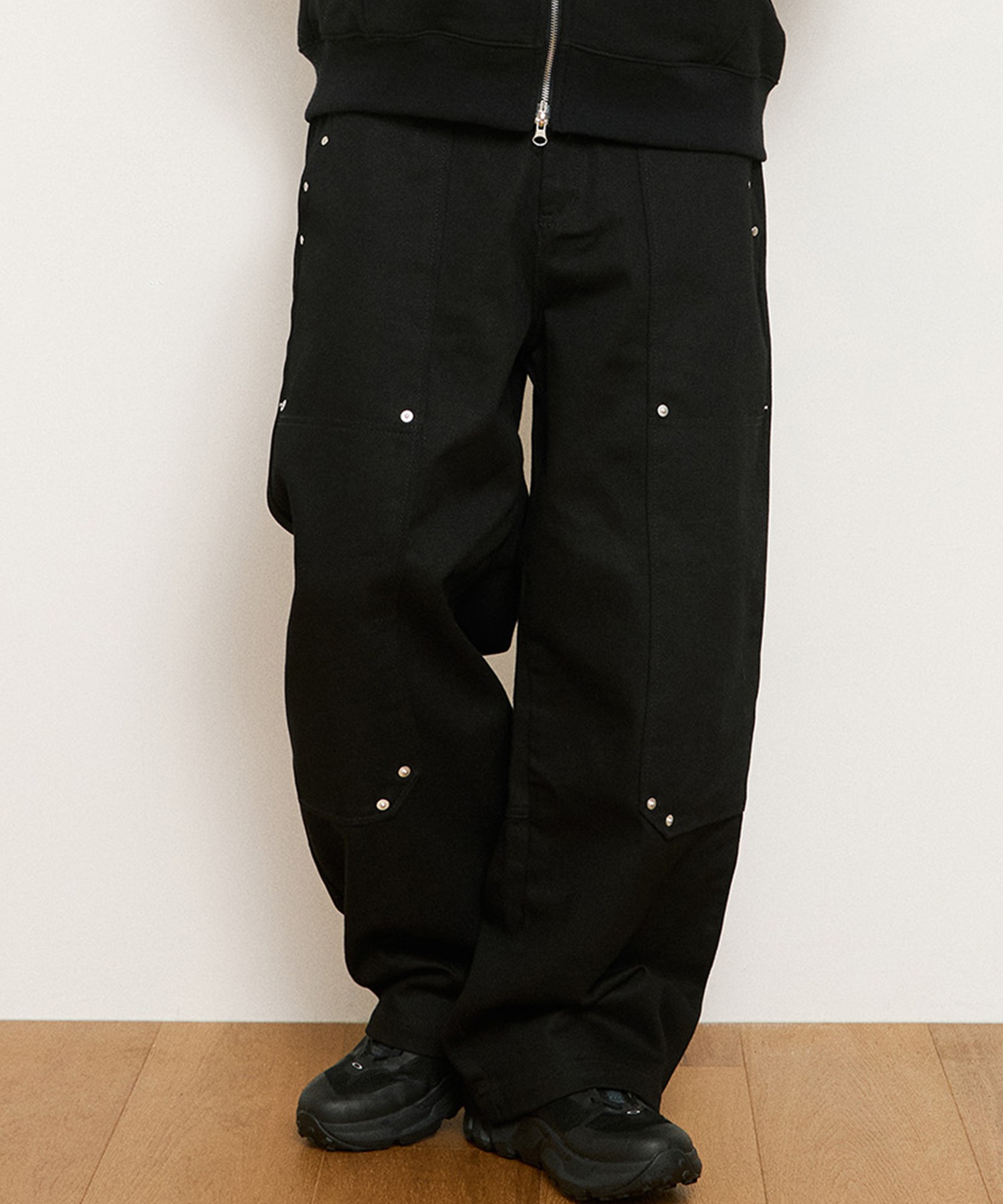 A'GEM/9 × .kom 『kaifai/カイファイ』 Star Carpenter Pants/スター