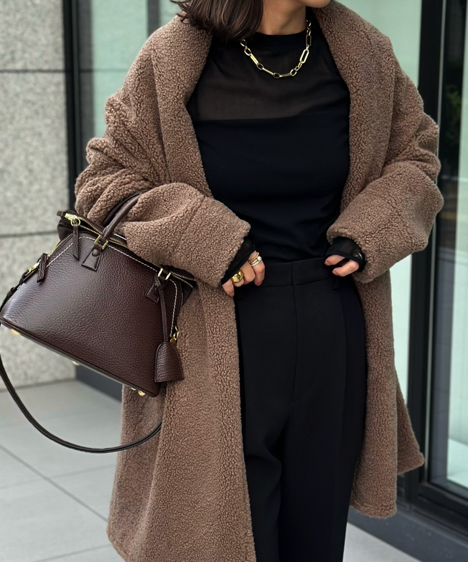 追加生産 ボンディングボアコート Emma Taylor│STYLEDOOR スタイルドア