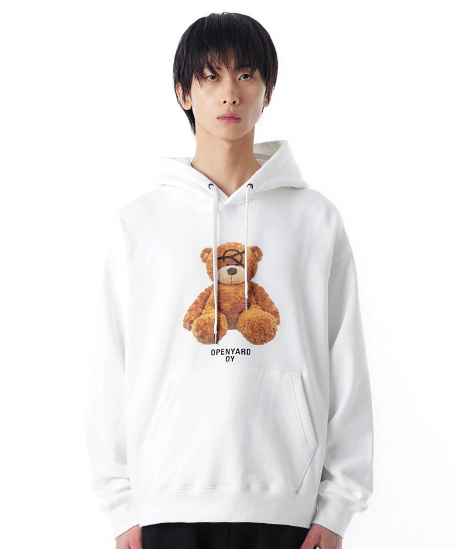 OY/オーワイ』TEDDY ODOLLY HOODIE/テディオードリー プルオーバー