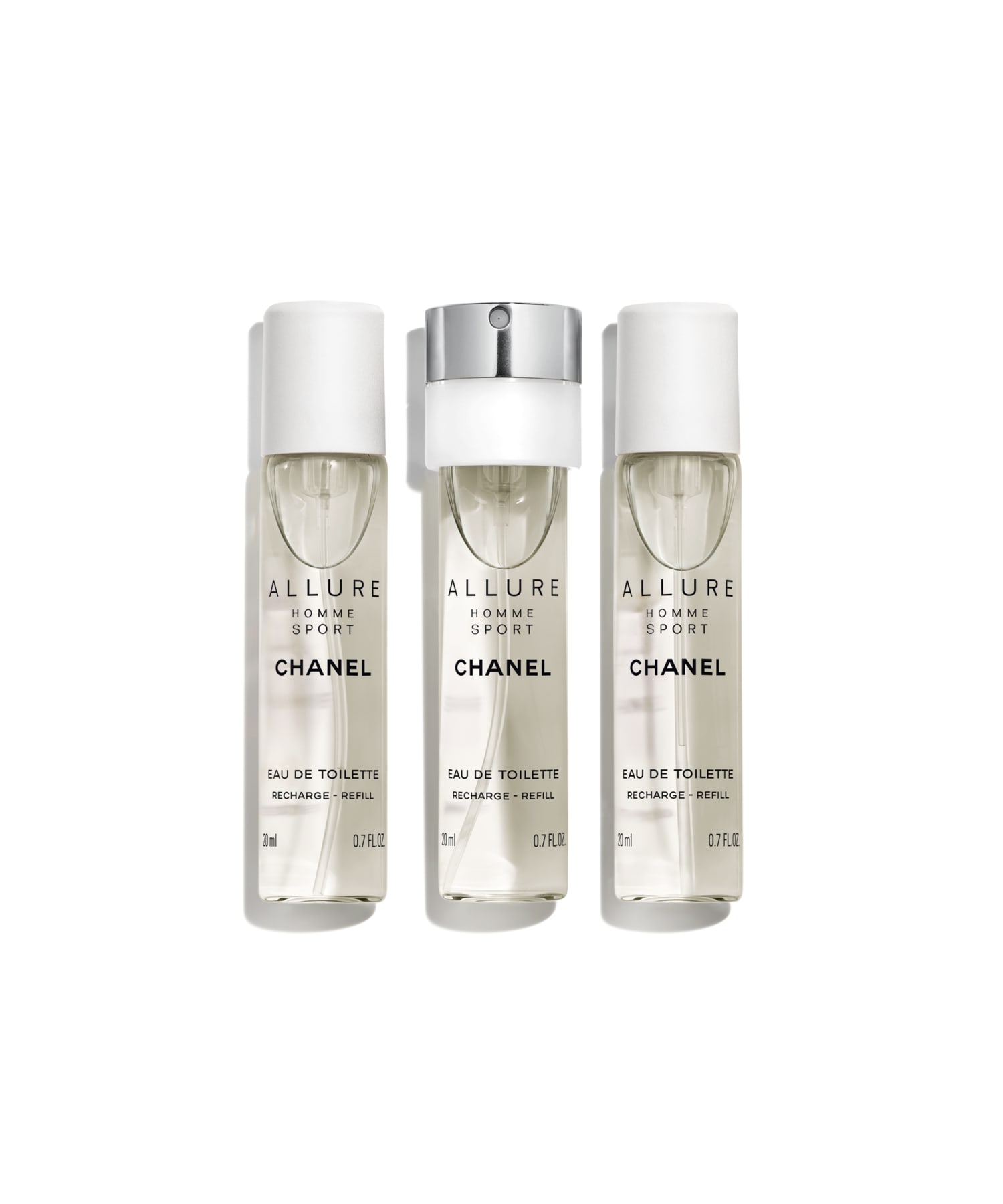 アリュール オム スポーツ スポーツスプレイ リフィル（オードゥ