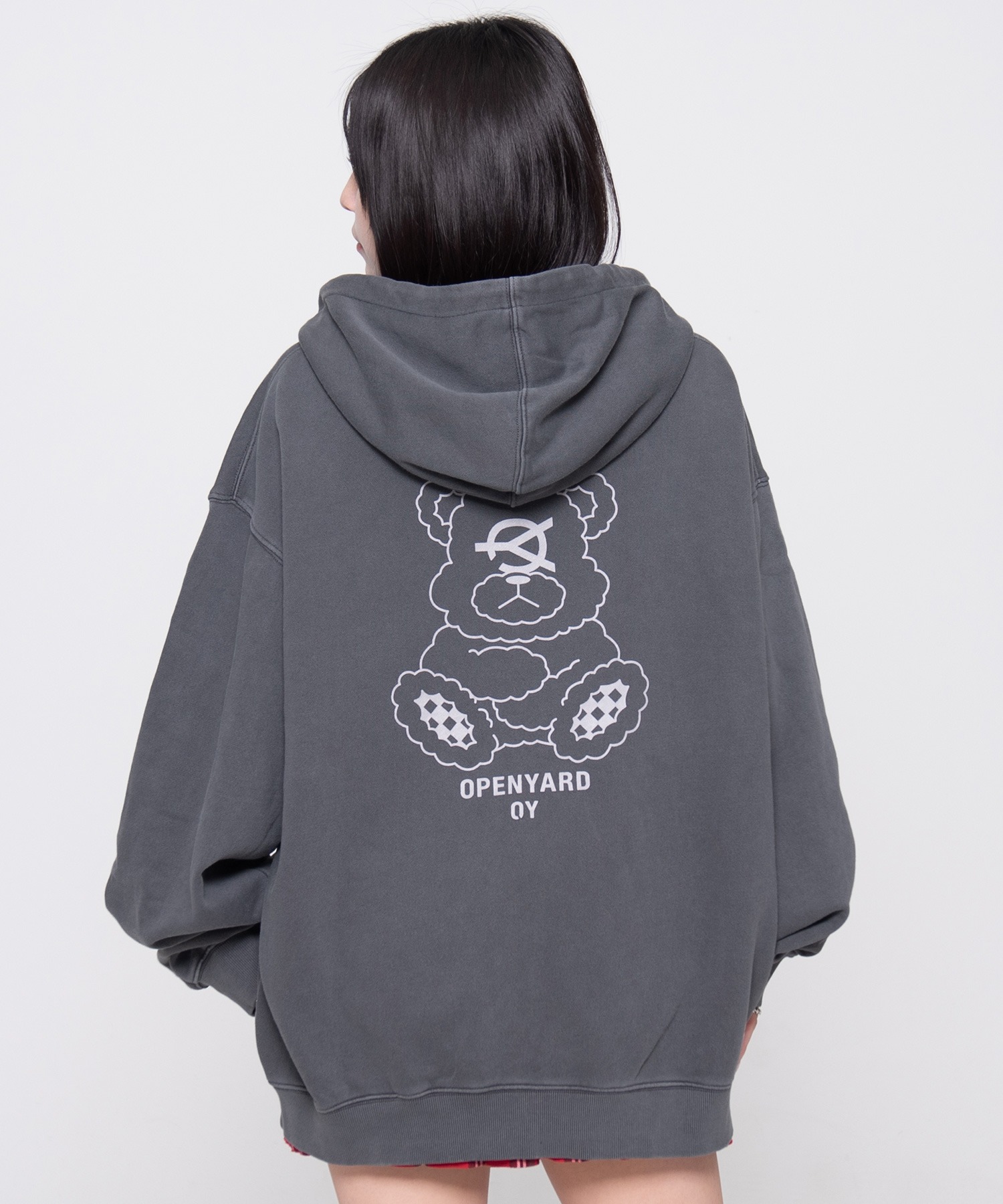 OY/オーワイ』 PIGMENT ODOLLY HOODIE ZIP UP/ピグメント オードリー