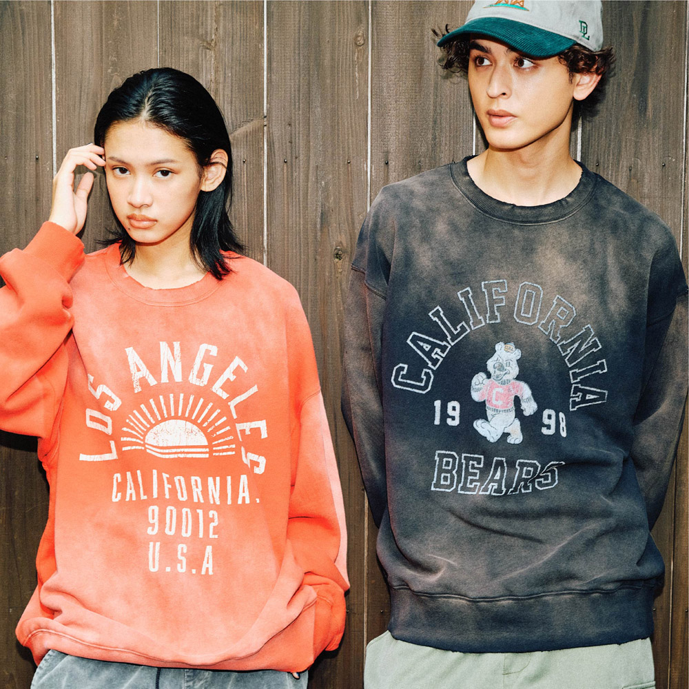 ムラサキスポーツ別注】RVCA/ルーカ オーバーサイズ レオパード柄