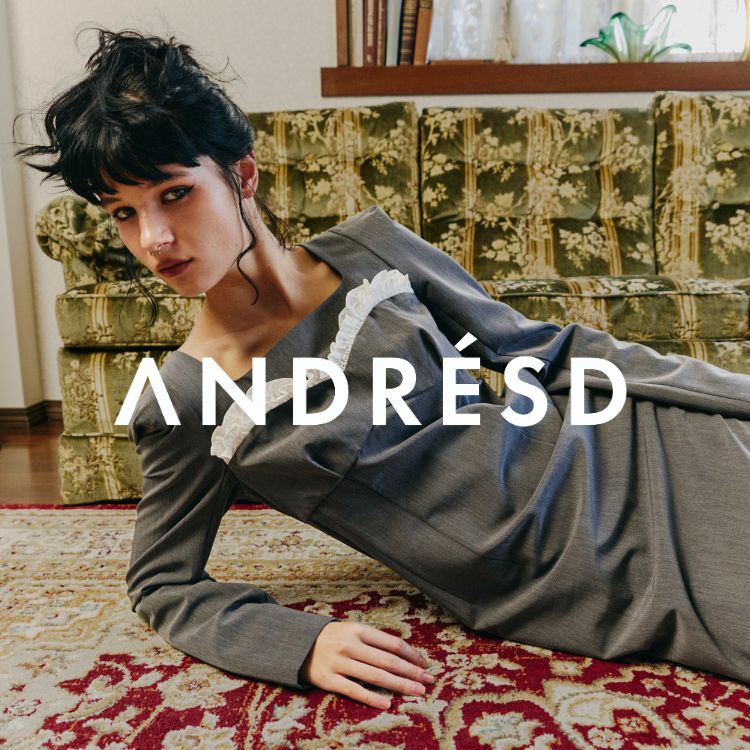 セール】ダマスクギャザードレス / damask gather dress（ドレス