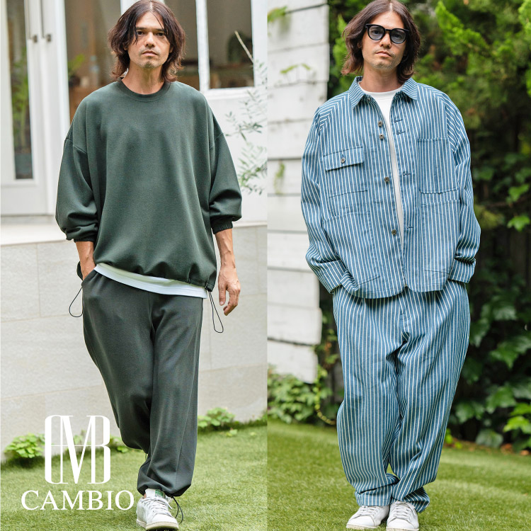 カンビオ オニオンキルトパイピング セットアップ CAMBIO(カンビオ