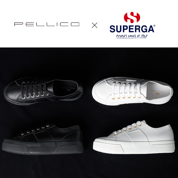 PELLICO｜ペリーコのトピックス「【再入荷】PELLICO× SUPERGA
