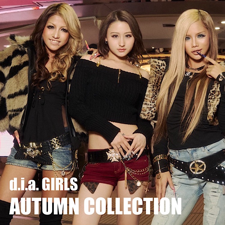 d.i.a.｜ダイヤのトピックス「【ギャル必見】d.i.a.ガールズ着用
