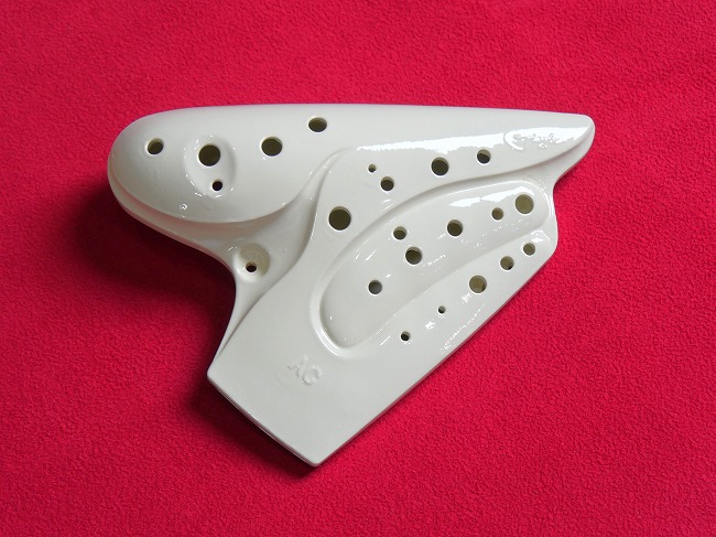 Jiegle（ジーグル）プラスチックトリプルオカリナ｜オカリナハウス