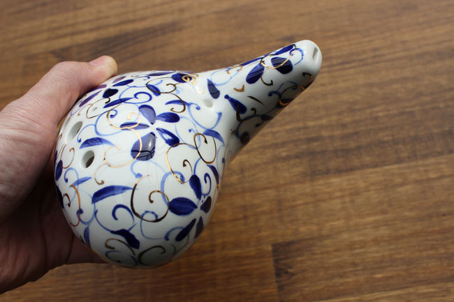 TNGオカリナ白磁器モデル｜テレマン楽器が運営するオカリナ専門店/販売店