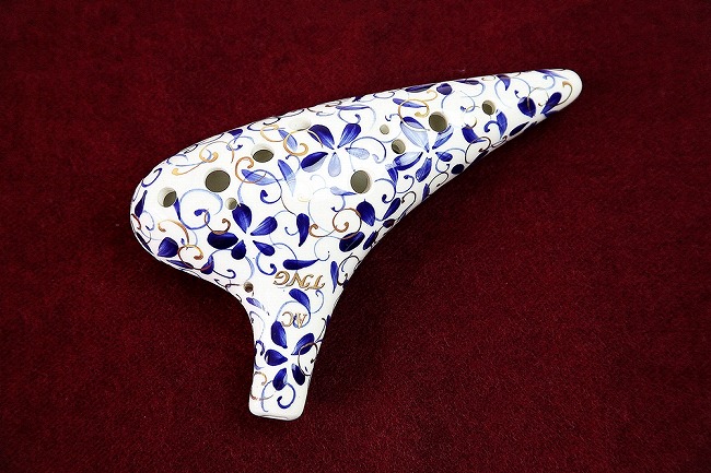 TNGオカリナ白磁器モデル｜テレマン楽器が運営するオカリナ専門店/販売店