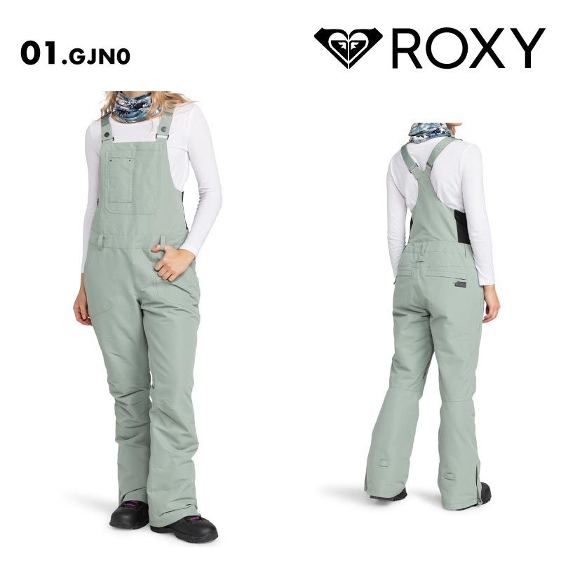 ROXY/ロキシー レディース スノーウェア ビブパンツ RIDEOUT BIB PT