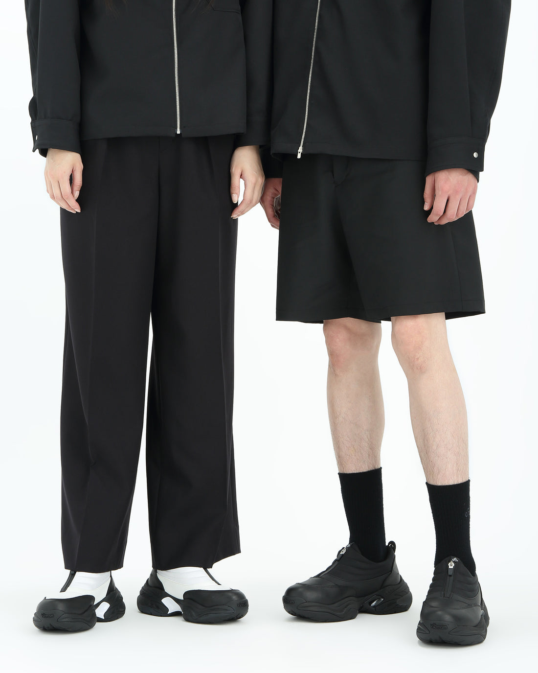 OAO公式ストア】FOUNTAIN Black (ファウンテン) | 防水 撥水レザー 黒