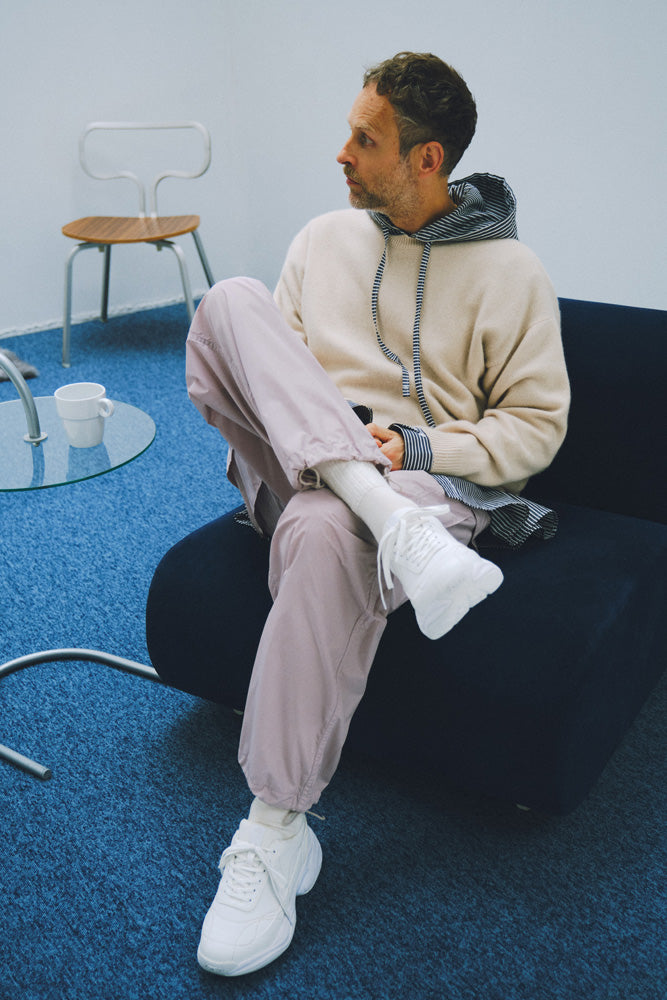 OAO公式ストア】SUNLIGHT White (サンライト) | レザー×キャンバス 白