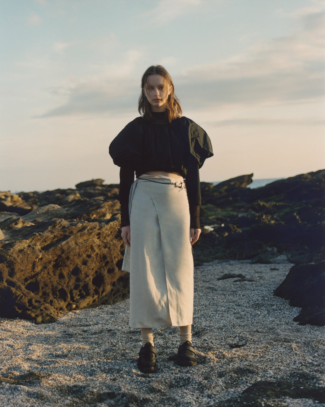 OAO公式ストア】WOVENT Black (ウーヴェント) | ニットスニーカー