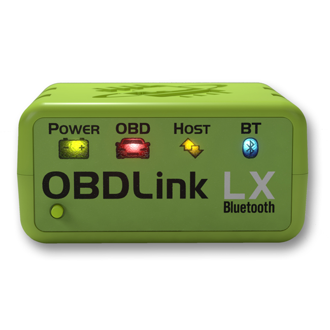 OBDLink LX Bluetooth アダプター – JDTech