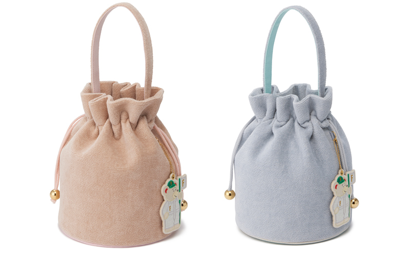 キャディさんをイメージしたベアチャームにキュン！FEILER（フェイラー