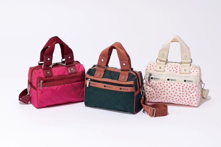 レスポートサック×神崎恵コラボ第2弾、おしゃれで機能的なポーチ