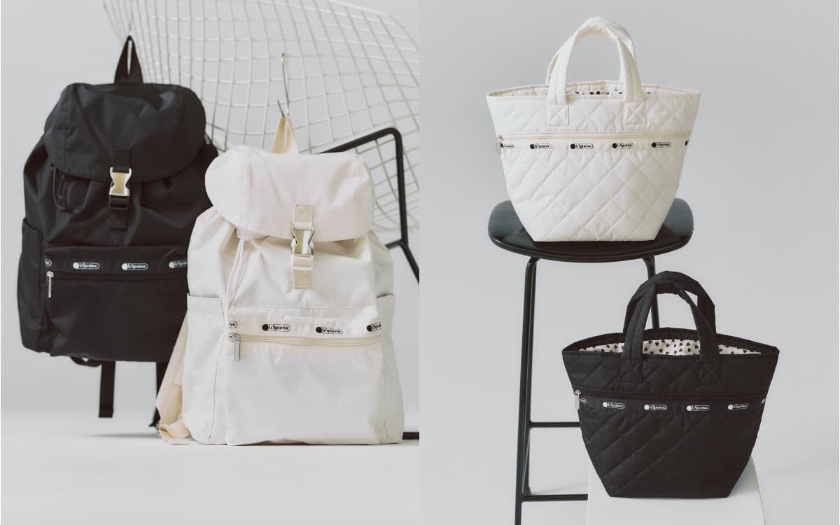 レスポートサック×美容家・神崎恵コラボ、過去作のバックパック