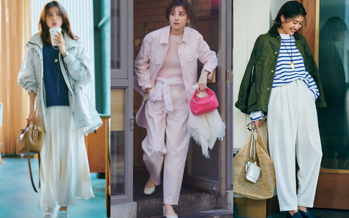 ゆうゆう】812 大人カジュアルコーデ♡Lサイズ レディース服 まとめ