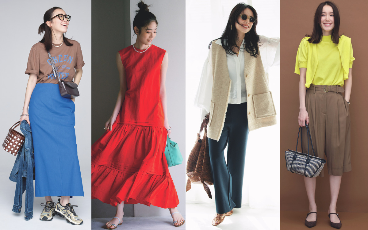 2025春夏コーデ】大人女性におすすめしたい！ 鮮度抜群の旬着こなし80