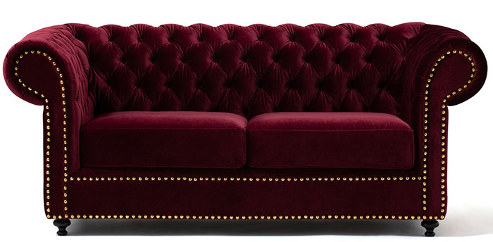 t*o様 レッドベルベットソファ ANNA SUIやFrancfrancなど好き ANNA SUI