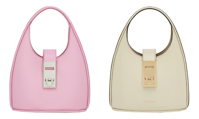 フェラガモ新作、ミニマルデザインの2WAYミニバッグが4色展開で登場