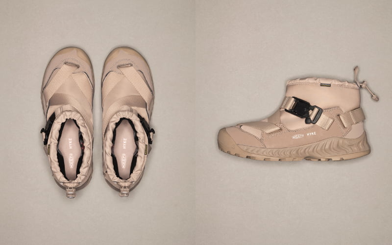KEEN×HYKE】人気モデルが進化！シューズ2モデル＆ソックスが日本先行
