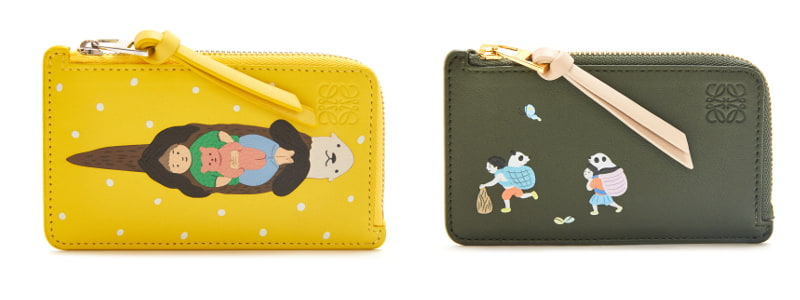 ロエベ×スナ・フジタ】ユニークなキャラクター入りバッグや小物が登場