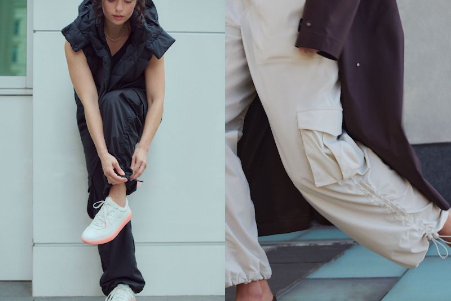 ルルレモンの人気「ダンススタジオパンツ」に軽量で履き心地ゆったりの