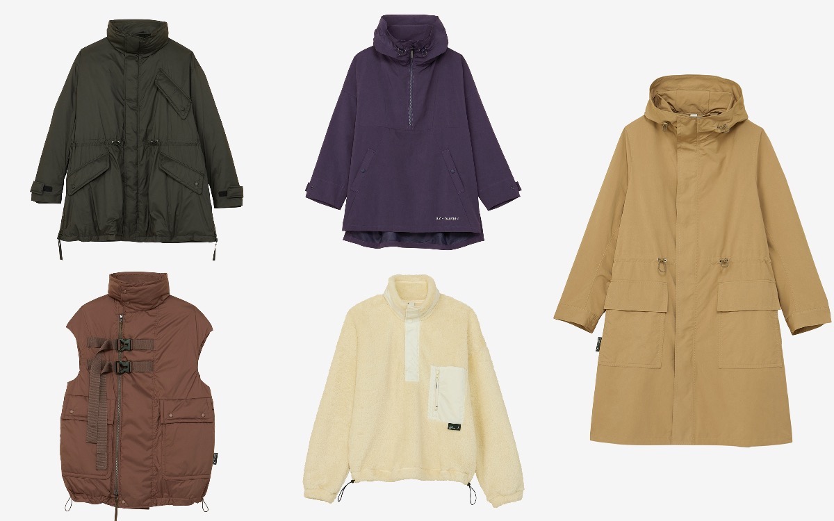 保温や撥水に優れたベストやフリースなどウジョー ダンスキンの新作