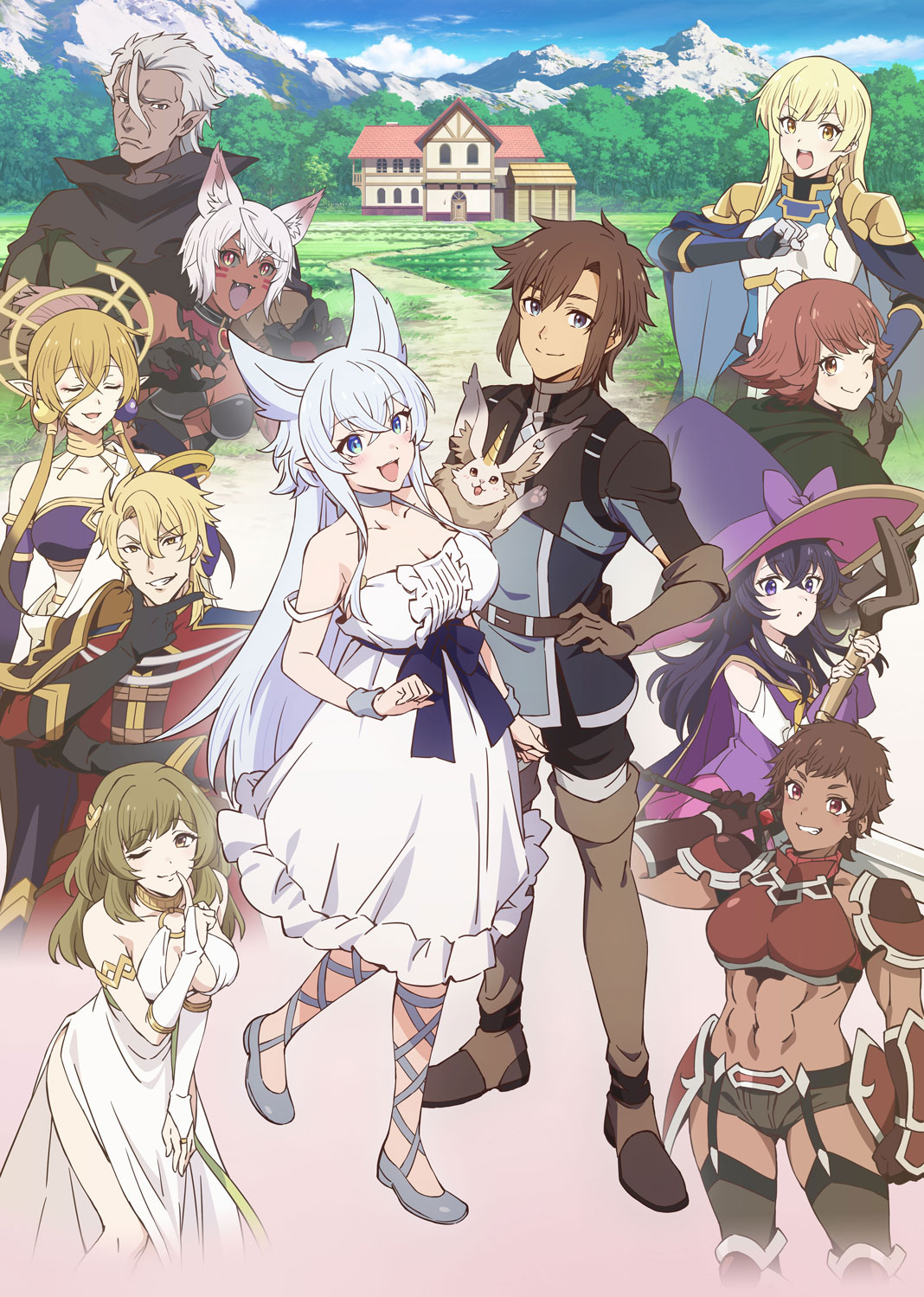 Lv2からチートだった元勇者候補のまったり異世界ライフ | 声優