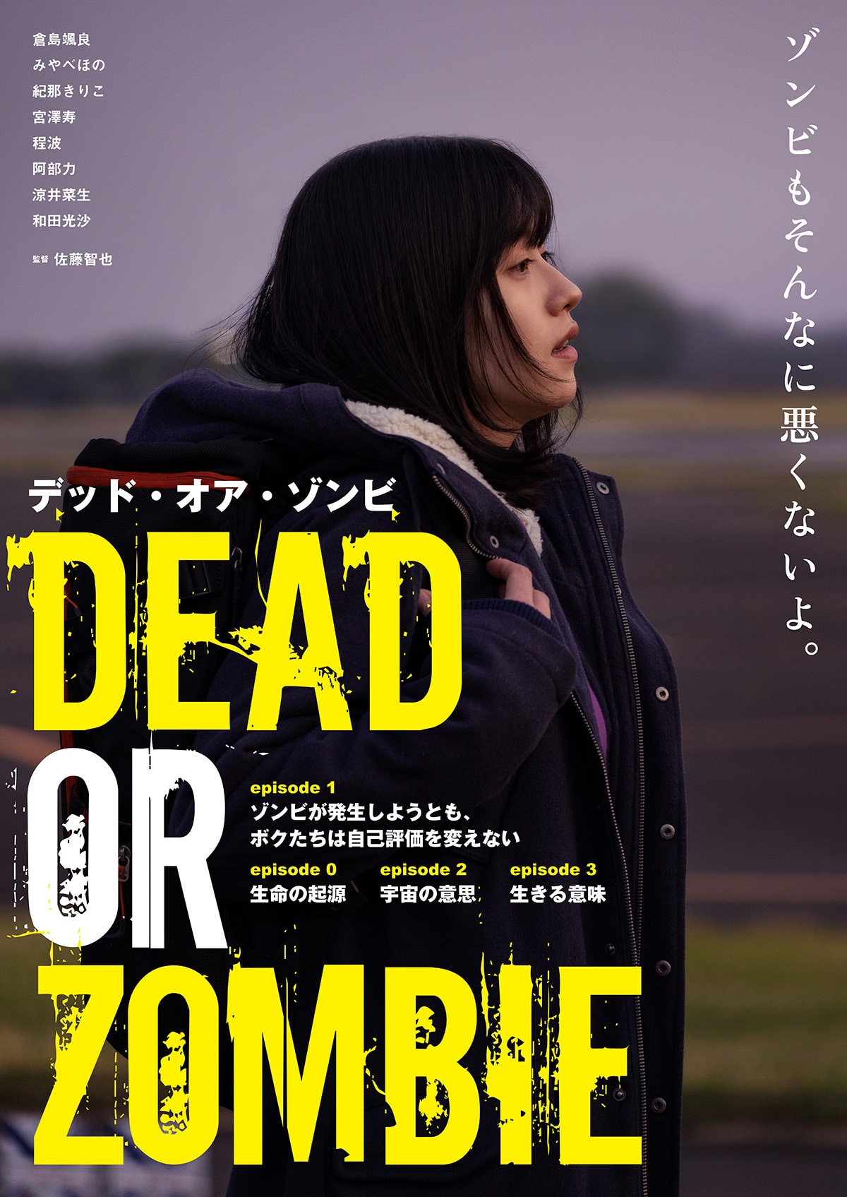 DEAD OR ZOMBIE ゾンビが発生しようとも、ボクたちは自己評価を変え