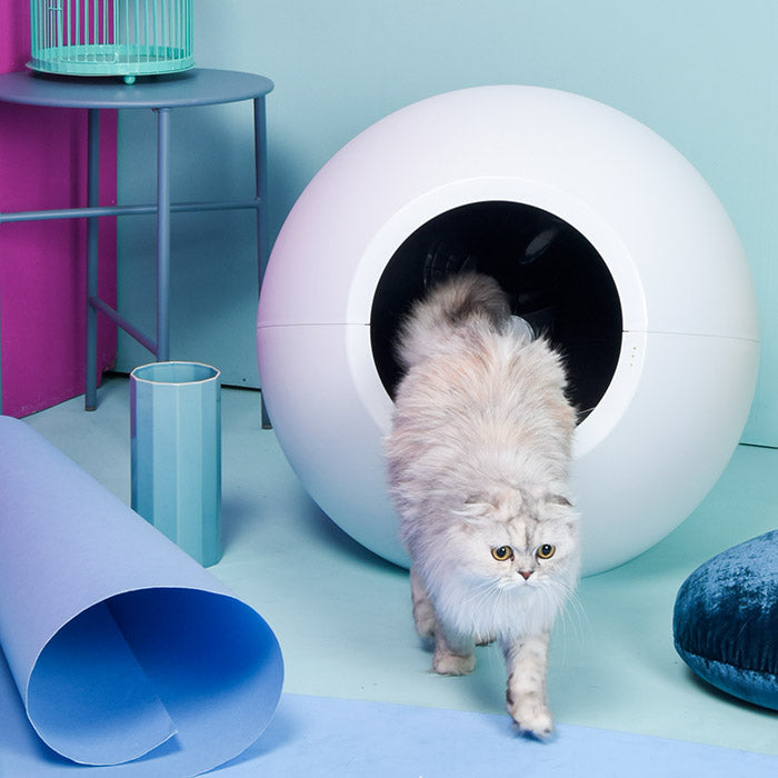 自動猫トイレ CIRCLE 0（サークルゼロ）【廃盤】 – OFT STORE