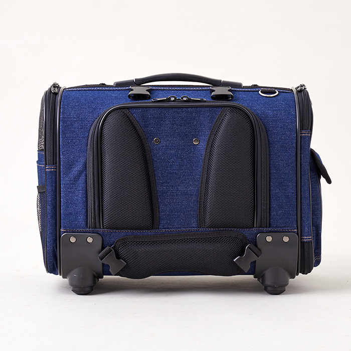 ブロッサムリュックキャリー デニム （M） | 株式会社オーエフティー