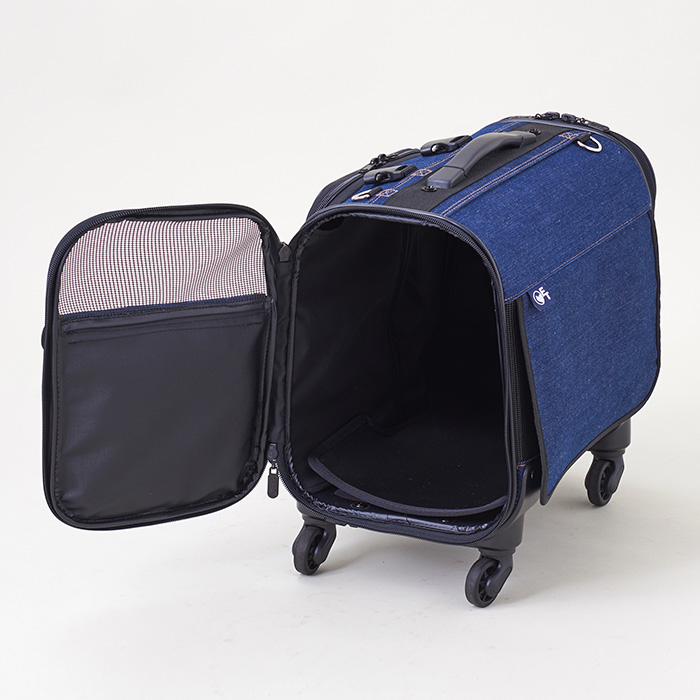 ブロッサムリュックキャリー デニム （M） | 株式会社オーエフティー