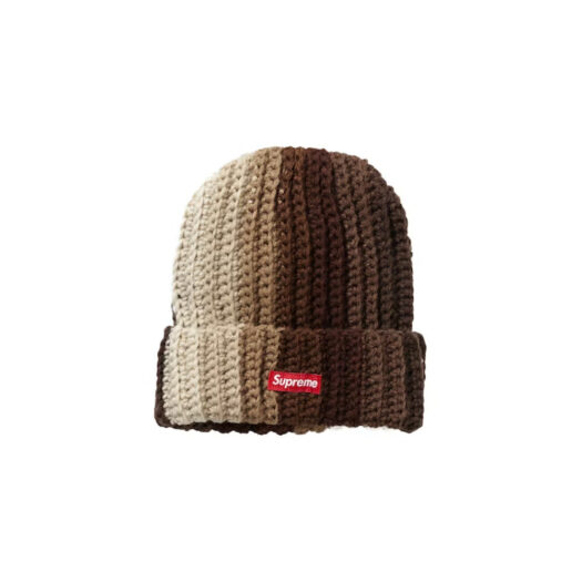 Supreme Wombat Beanie BlackSupreme Wombat Beanie Black - OFour
