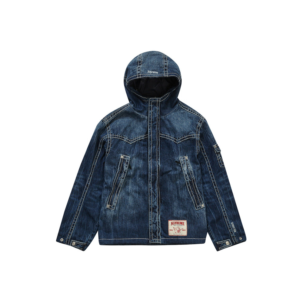 Supreme True Religion GORE-TEX Shell Jacket DenimSupreme True