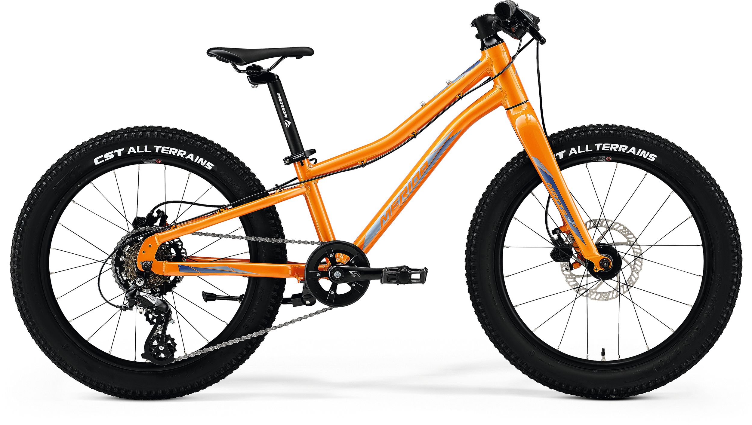 Merida Matts J20+ Orange 20″ Real MTB for Kids - Off the Rock Cycles