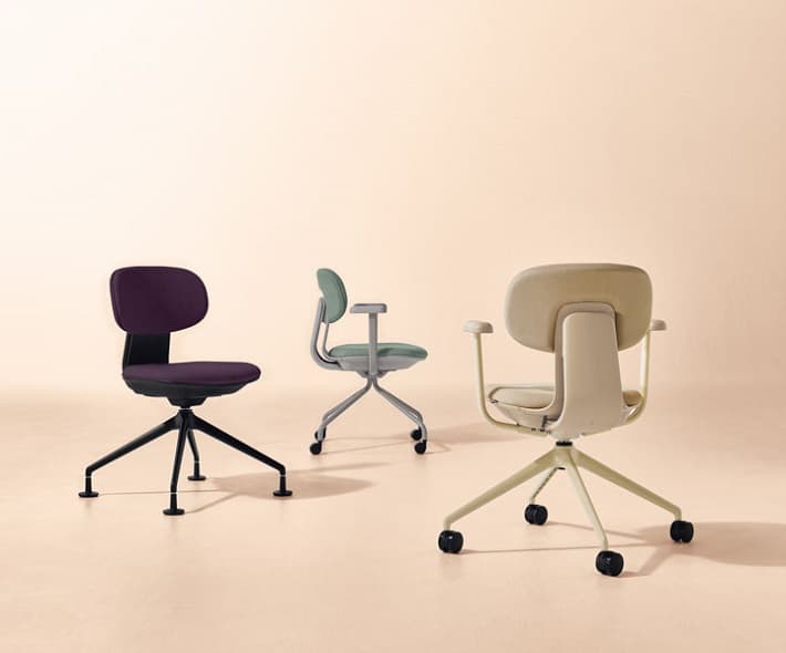 オフィスチェア Aptea（アプテア） - オフィス分野｜内田洋行