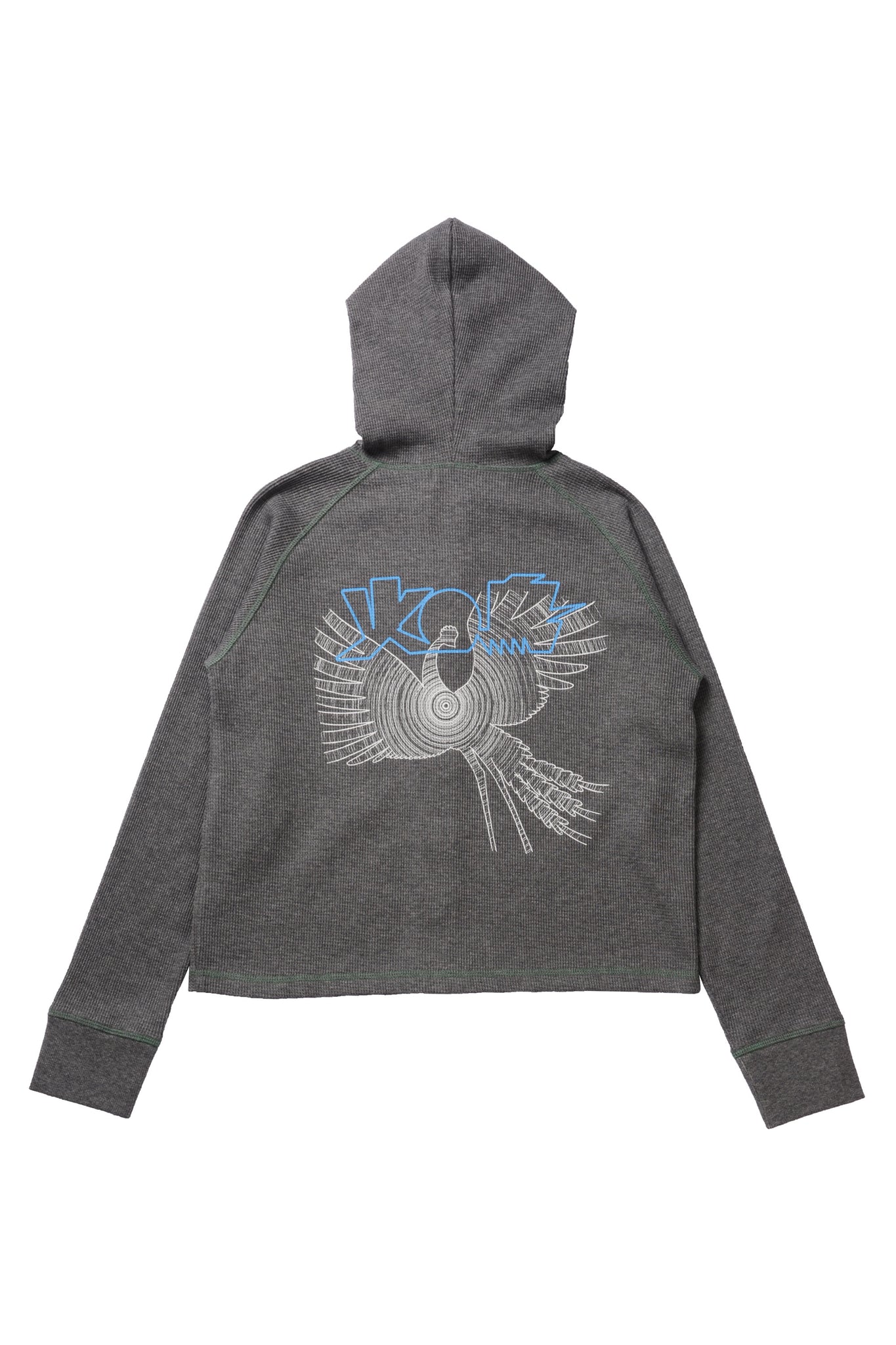 BUTTON-DOWN HOODIE TYPE.A – Office Kiko