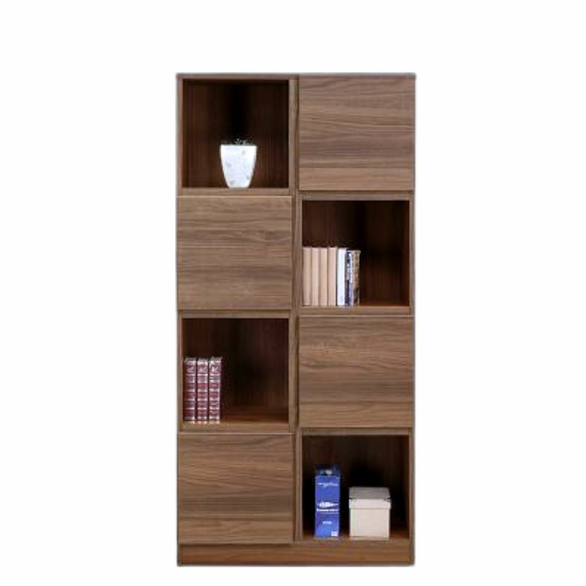 幅74.2 奥行38.5 高さ155】ダブルディ2 74－8ラック | 大川家具