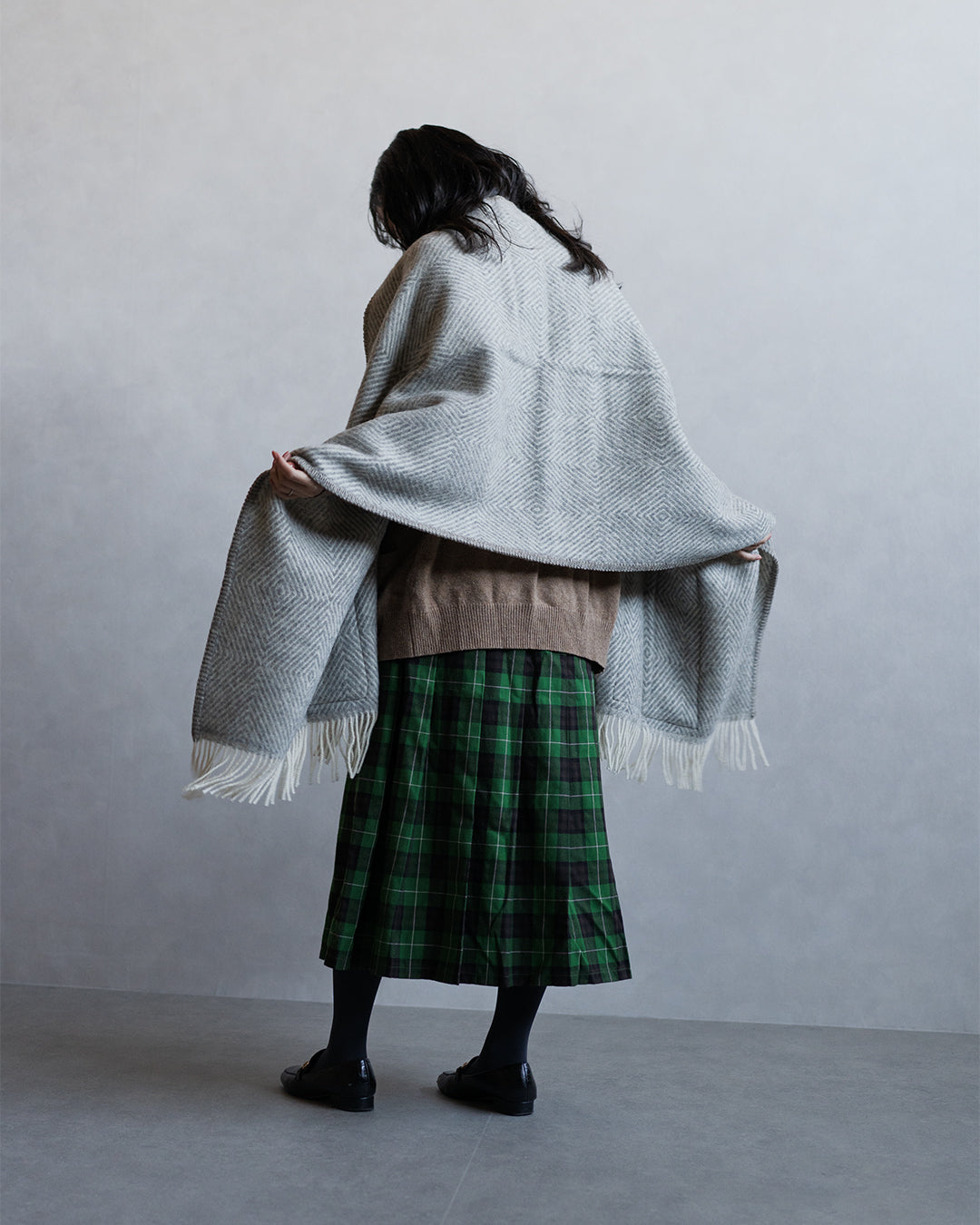 LAPUAN KANKURIT | MARIA ポケットショール