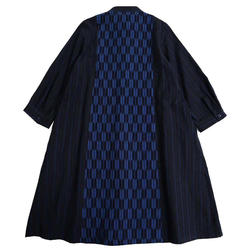 儀右ヱ門 久留米絣 チュニックブラウス タ512-2 日本製【as】 – 久留米