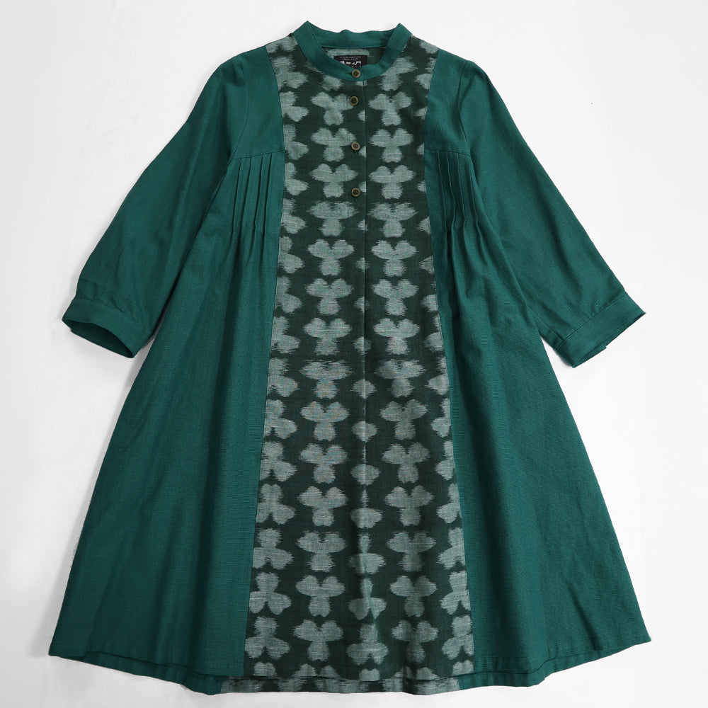 儀右ヱ門 久留米絣 チュニックブラウス タ512-2 日本製【as】 – 久留米