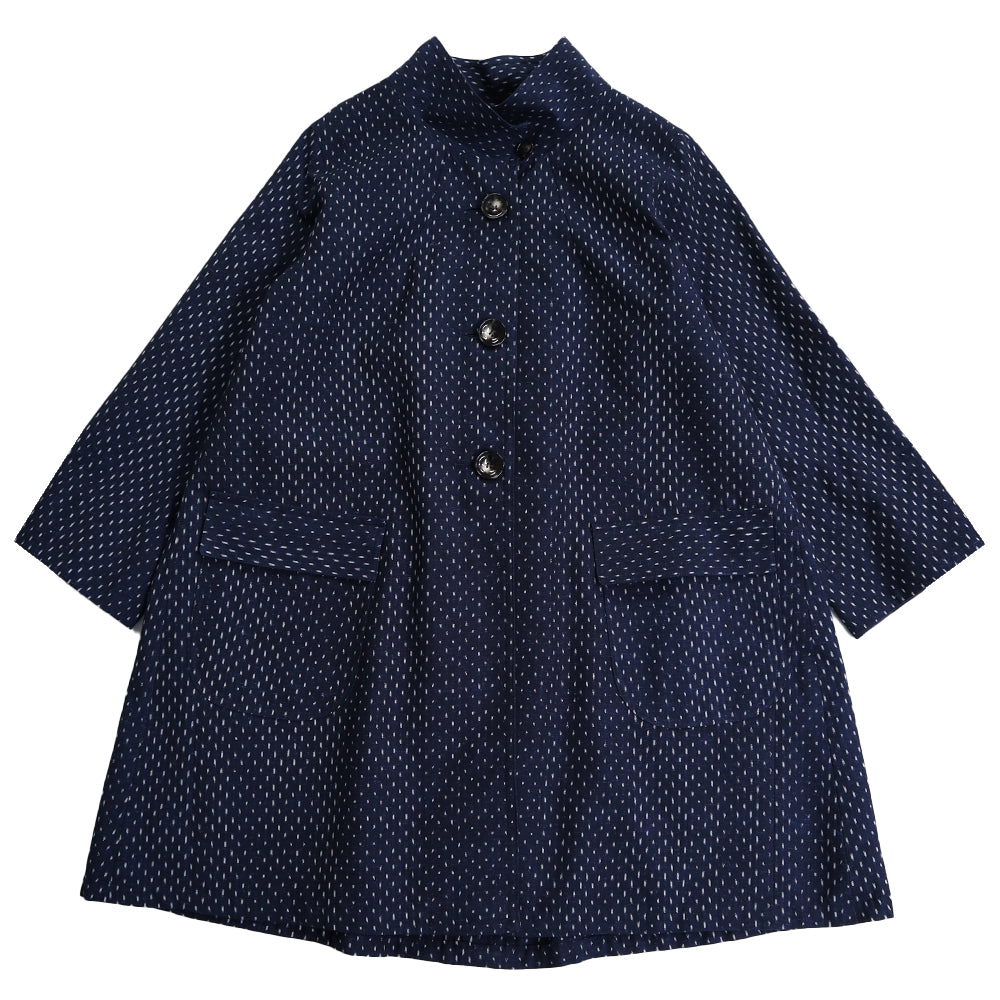 コート – 久留米絣の儀右ヱ門