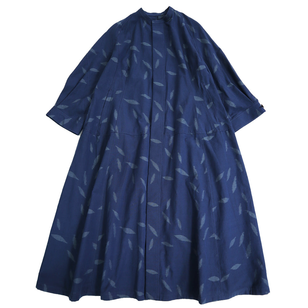 Giemon ギエモン ぎえもん 久留米絣 ワンピース G205-2 日本製 【2025