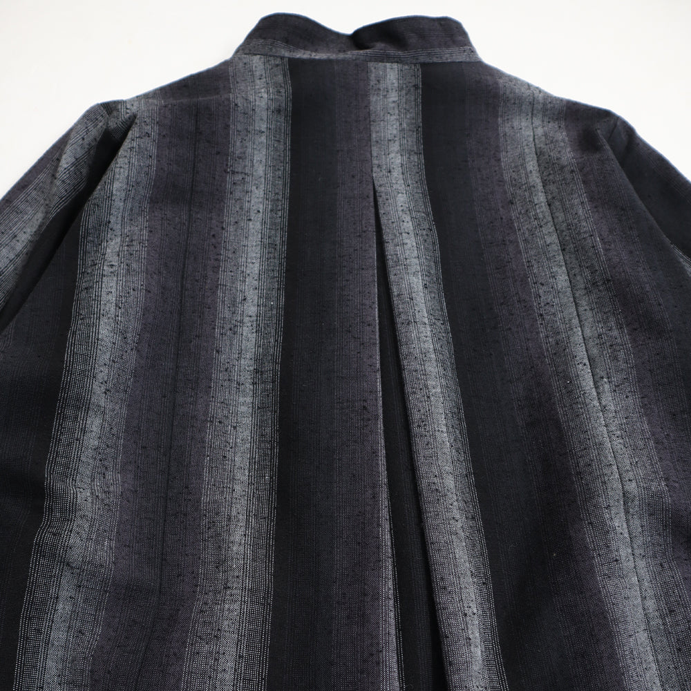 儀右ヱ門 ギエモン ぎえもん 久留米絣コート セ237 日本製【as